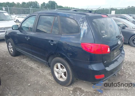 2007 Hyundai Santa Fe Gls from USA, damaged, VIN 5NMSG13D37H074130